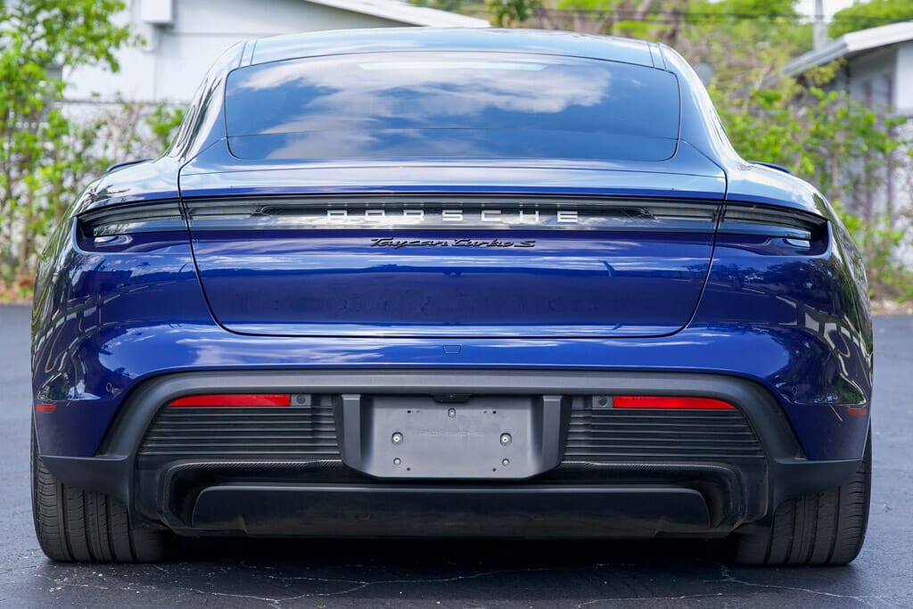 2020 Porsche Taycan Turbo S for sale